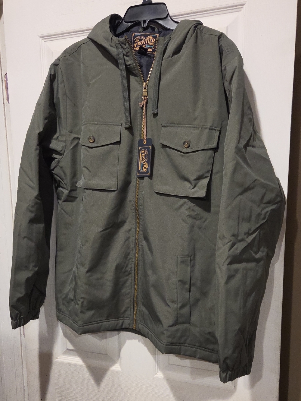FRONTIER THREADS JACKET